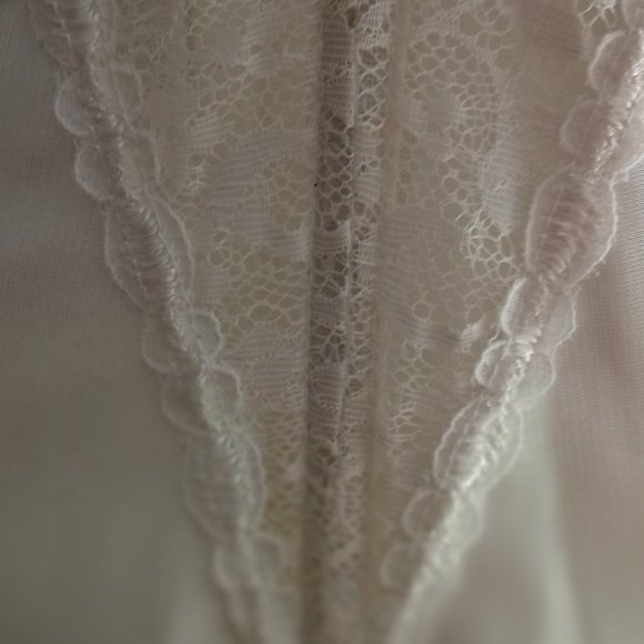 'Carnival' Strapless Corset w/ garters Size 34D Cream NWOT BRIDAL STORE … - Picture 8 of 14